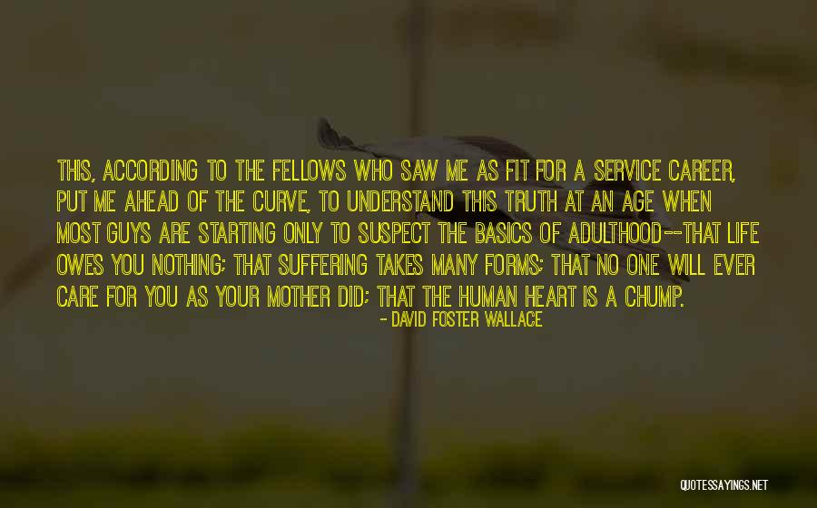 At This Age Quotes By David Foster Wallace At This Age Quotes By David Foster Wallace