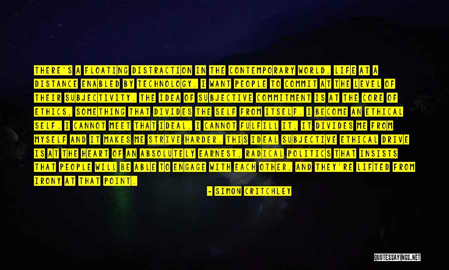 At This Point In Life Quotes By Simon Critchley At This Point In Life Quotes By Simon Critchley