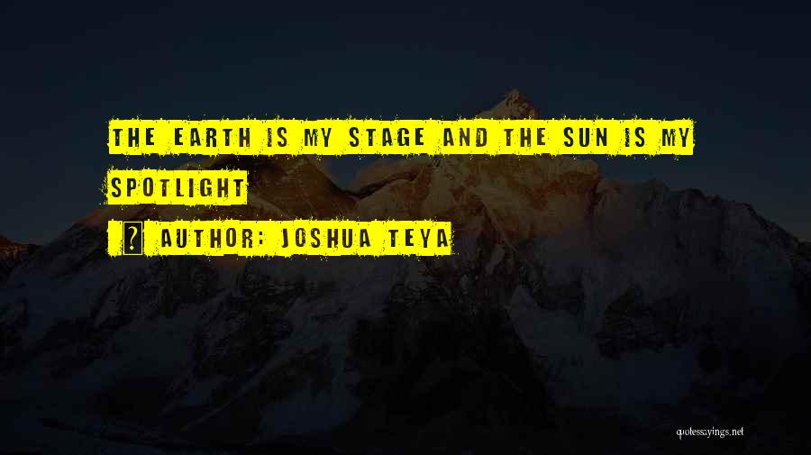 At This Stage In My Life Quotes By Joshua Teya