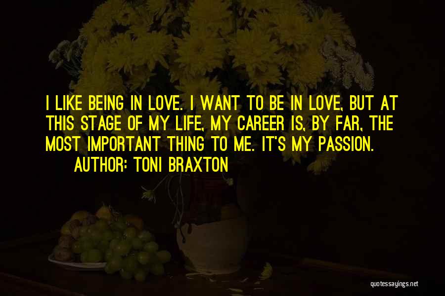 At This Stage In My Life Quotes By Toni Braxton