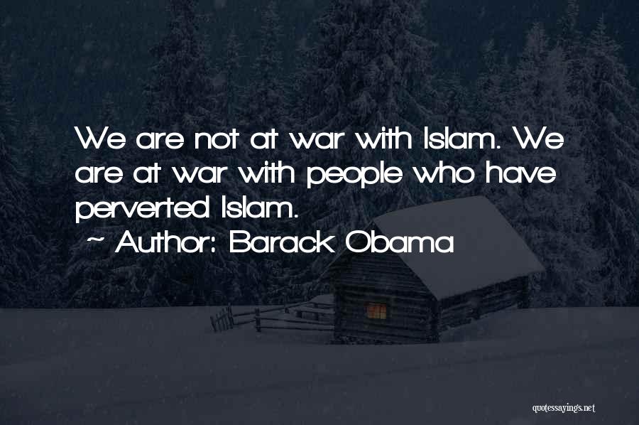 At War Quotes By Barack Obama
