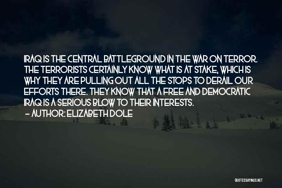 At War Quotes By Elizabeth Dole