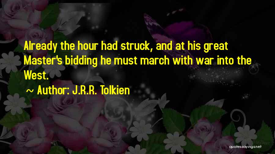 At War Quotes By J.R.R. Tolkien