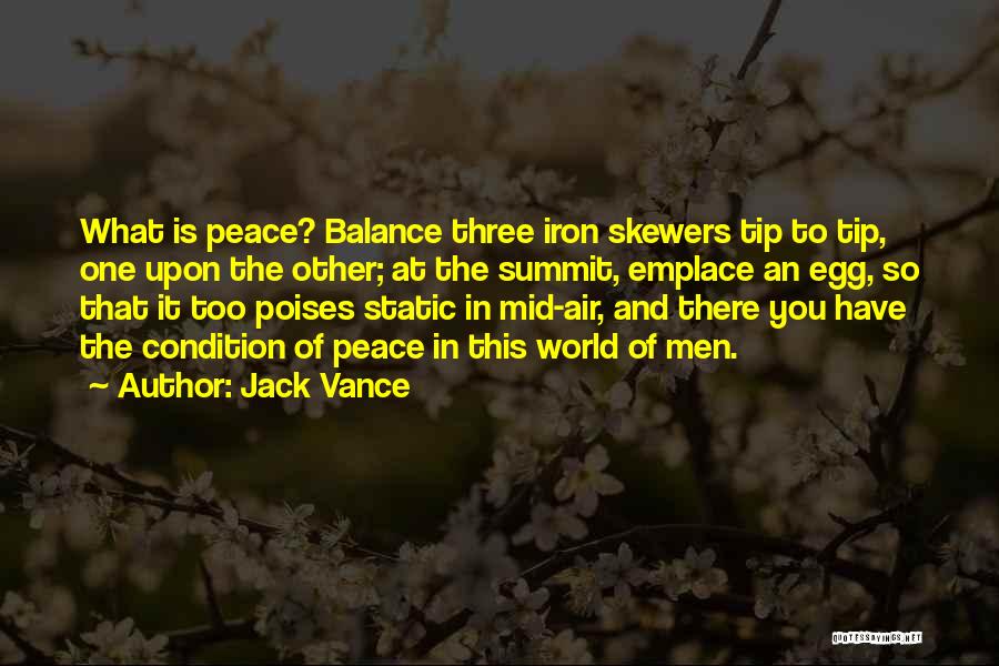 At War Quotes By Jack Vance