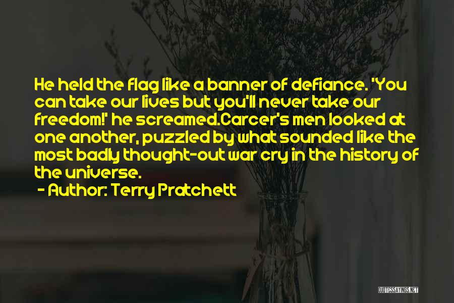 At War Quotes By Terry Pratchett