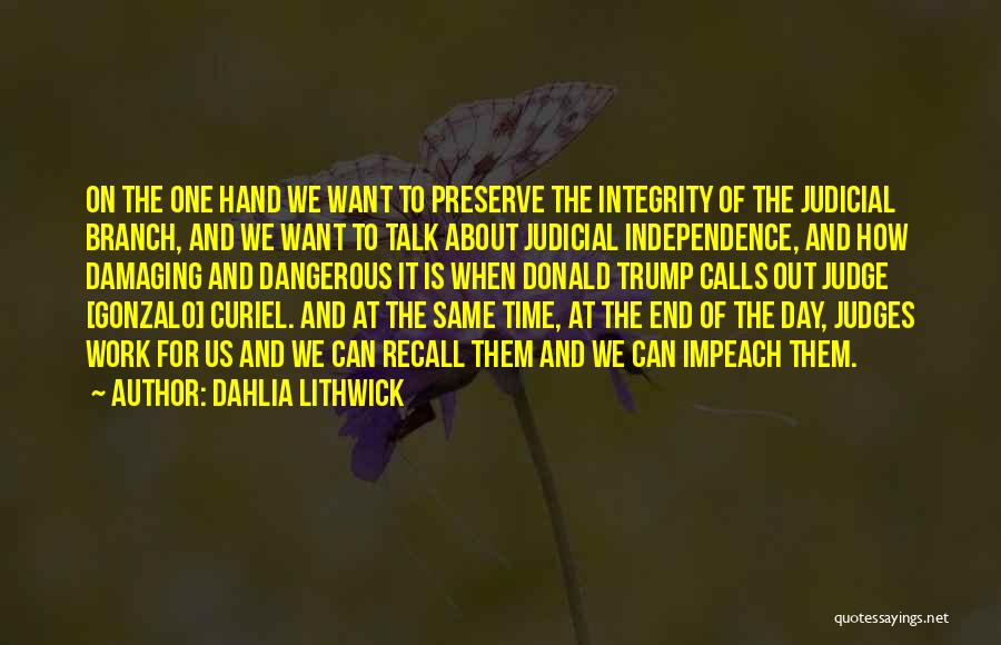 At Work Quotes By Dahlia Lithwick