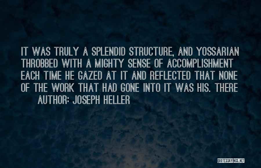 At Work Quotes By Joseph Heller