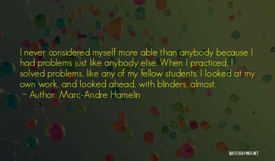 At Work Quotes By Marc-Andre Hamelin