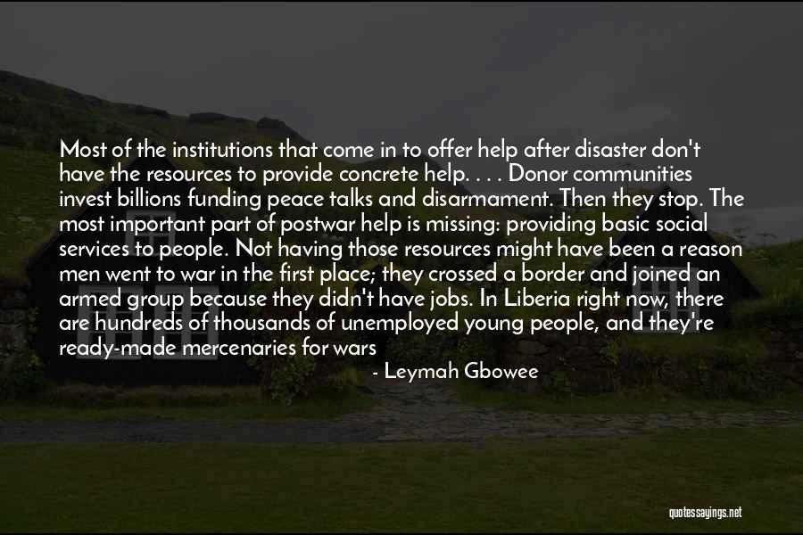 At Work Ready To Go Quotes By Leymah Gbowee At Work Ready To Go Quotes By Leymah Gbowee