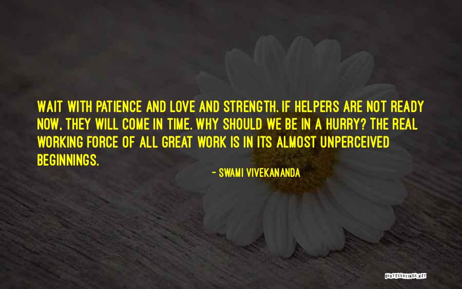 At Work Ready To Go Quotes By Swami Vivekananda