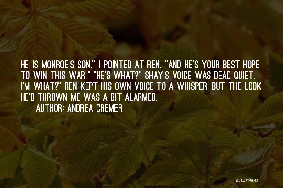 At Your Best Quotes By Andrea Cremer