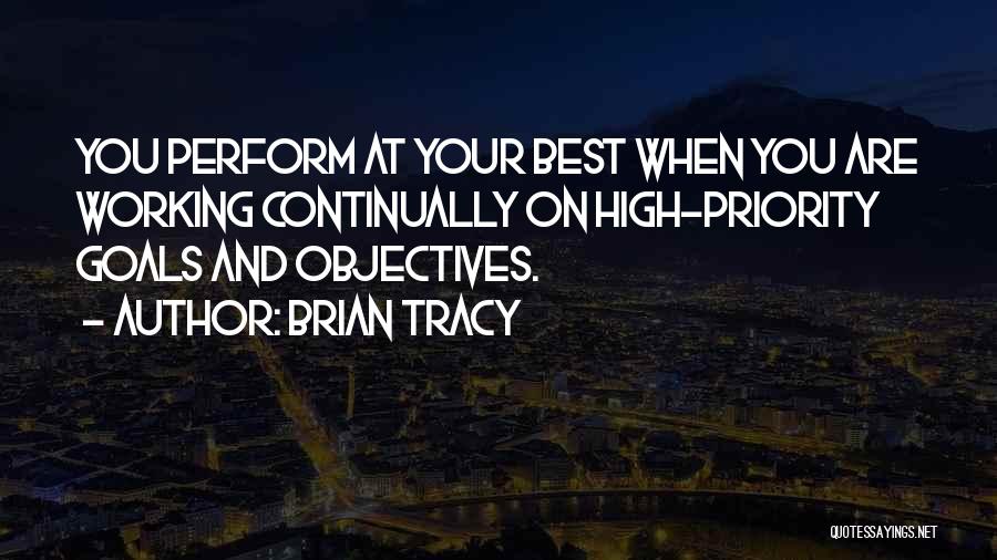 At Your Best Quotes By Brian Tracy