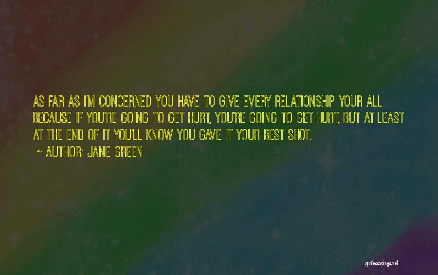 At Your Best Quotes By Jane Green