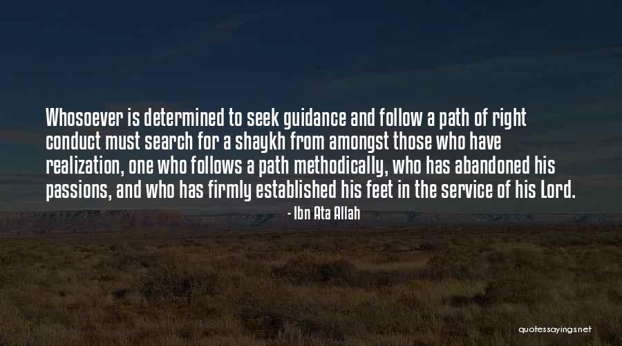 Ata Allah Quotes By Ibn Ata Allah Ata Allah Quotes By Ibn Ata Allah