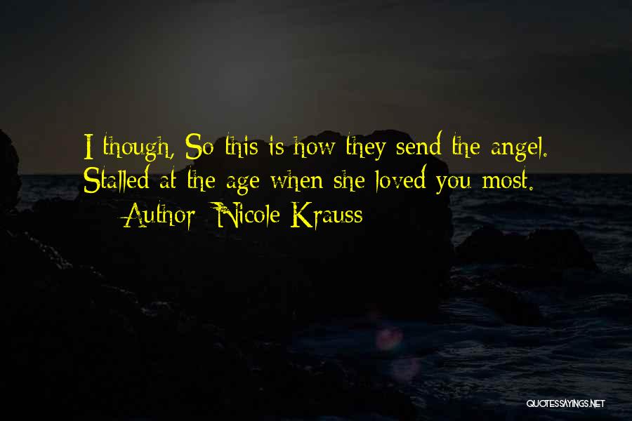 Atabey Goddess Quotes By Nicole Krauss