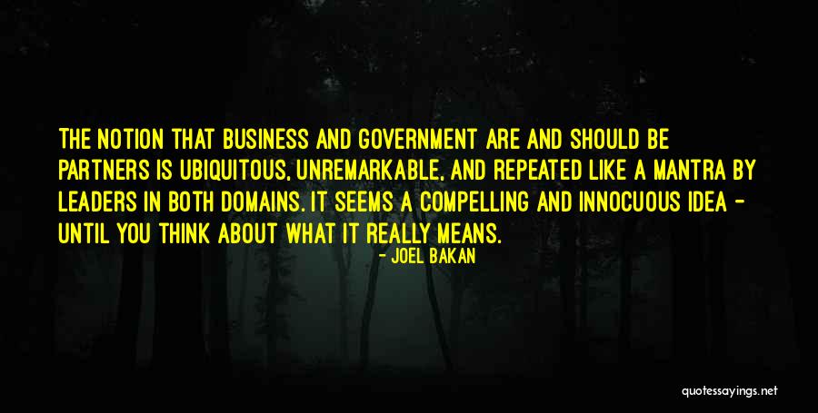 Atabey Ritos Quotes By Joel Bakan Atabey Ritos Quotes By Joel Bakan