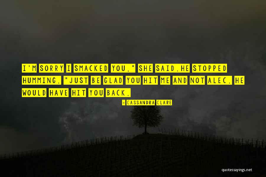 Atabong Denis Quotes By Cassandra Clare Atabong Denis Quotes By Cassandra Clare