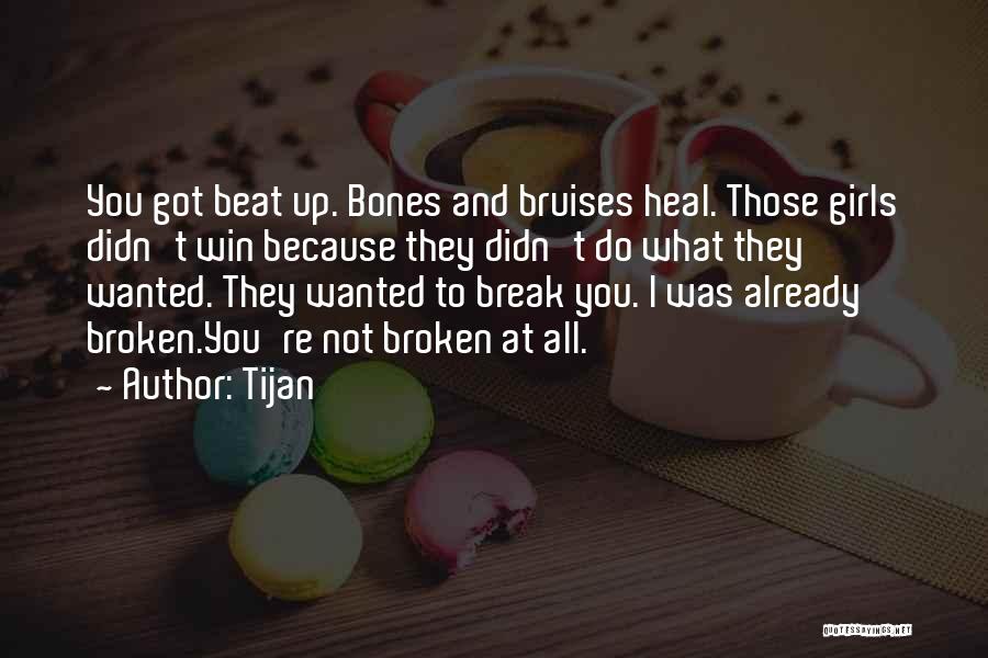 Atacar Conjugation Quotes By Tijan
