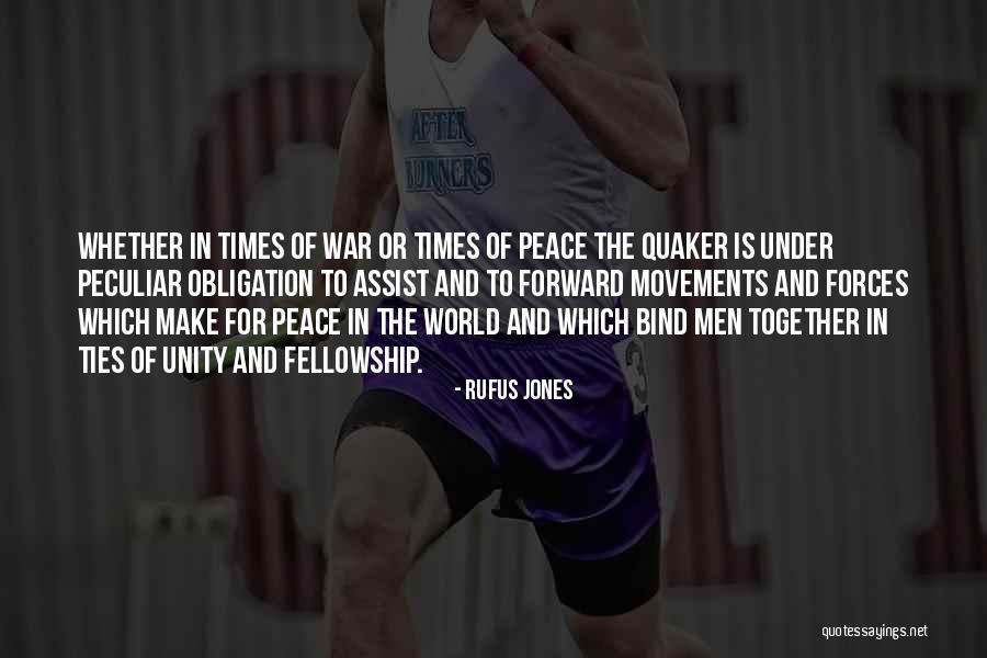 Atacs Combat Quotes By Rufus Jones Atacs Combat Quotes By Rufus Jones
