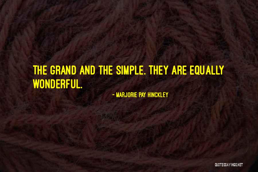 Atacuri De Animale Quotes By Marjorie Pay Hinckley