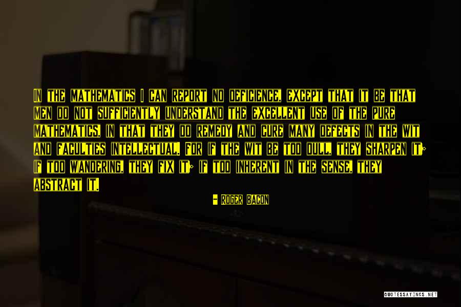 Atado Quotes By Roger Bacon Atado Quotes By Roger Bacon