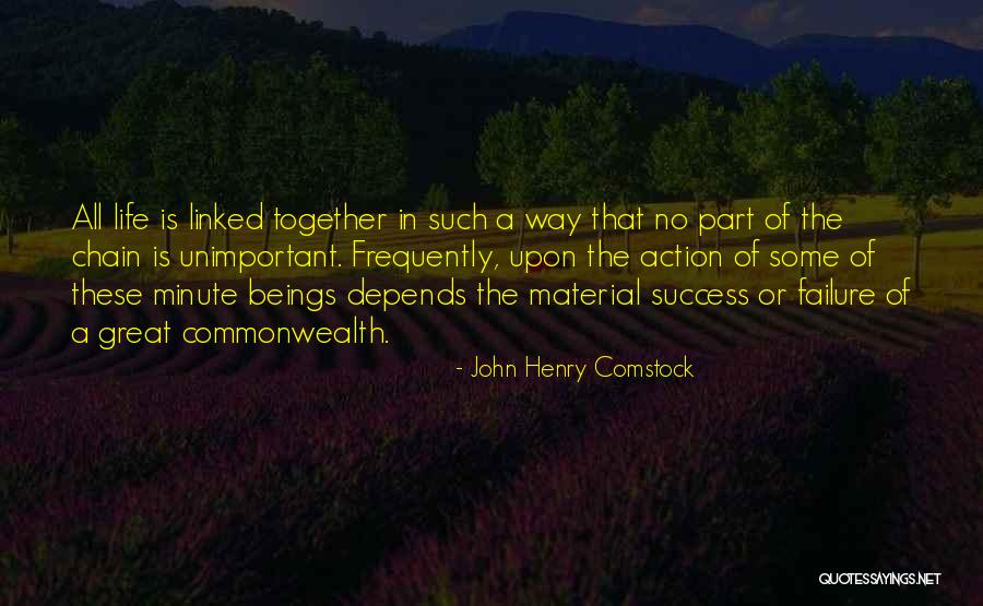 Atads Quotes By John Henry Comstock Atads Quotes By John Henry Comstock