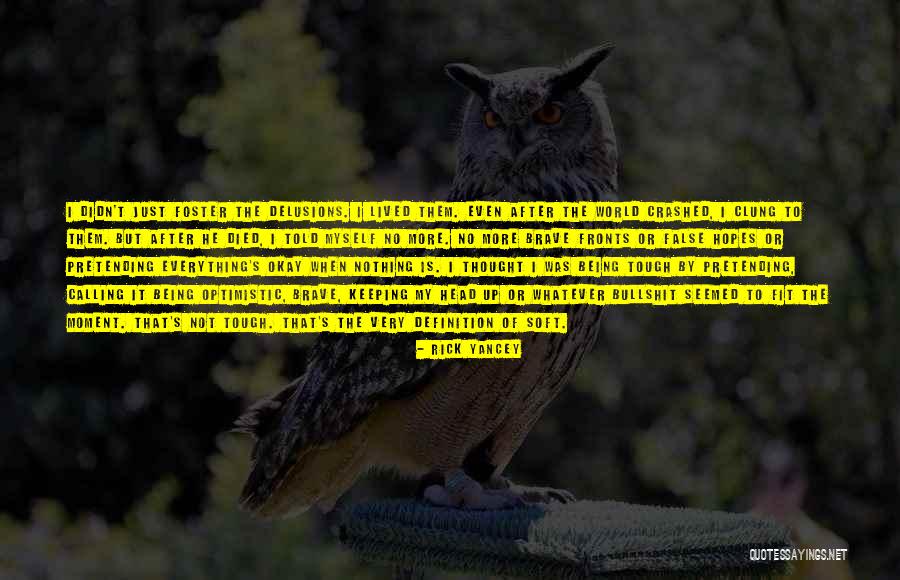 Atads Quotes By Rick Yancey Atads Quotes By Rick Yancey