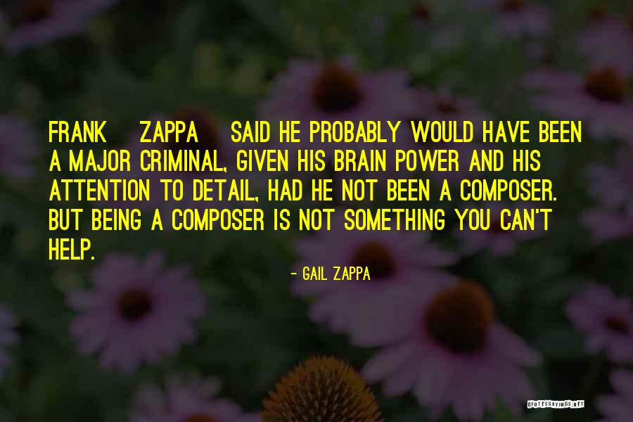 Atadura Definicion Quotes By Gail Zappa Atadura Definicion Quotes By Gail Zappa