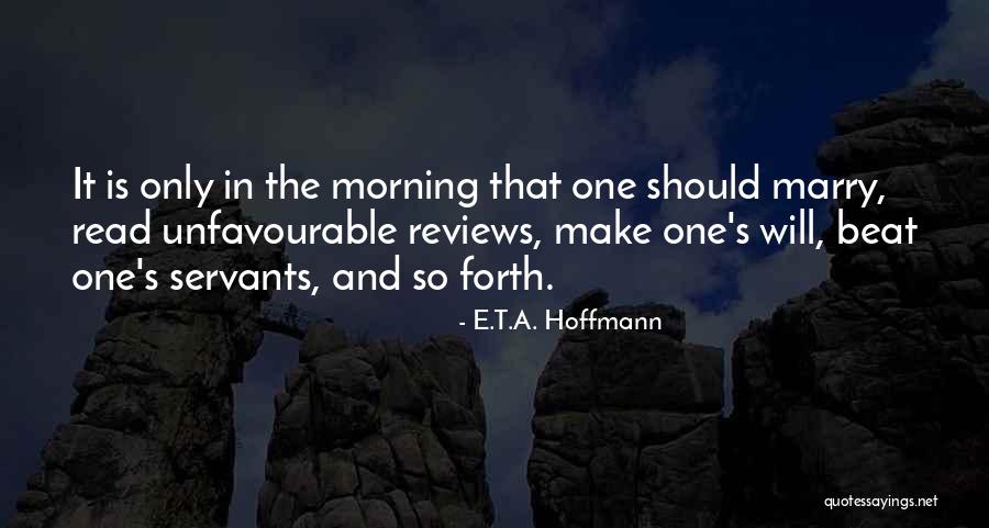 Atadura Quotes By E.T.A. Hoffmann Atadura Quotes By E.T.A. Hoffmann