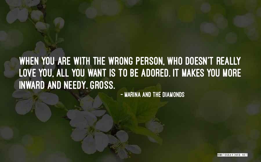 Ataduras Quotes By Marina And The Diamonds Ataduras Quotes By Marina And The Diamonds