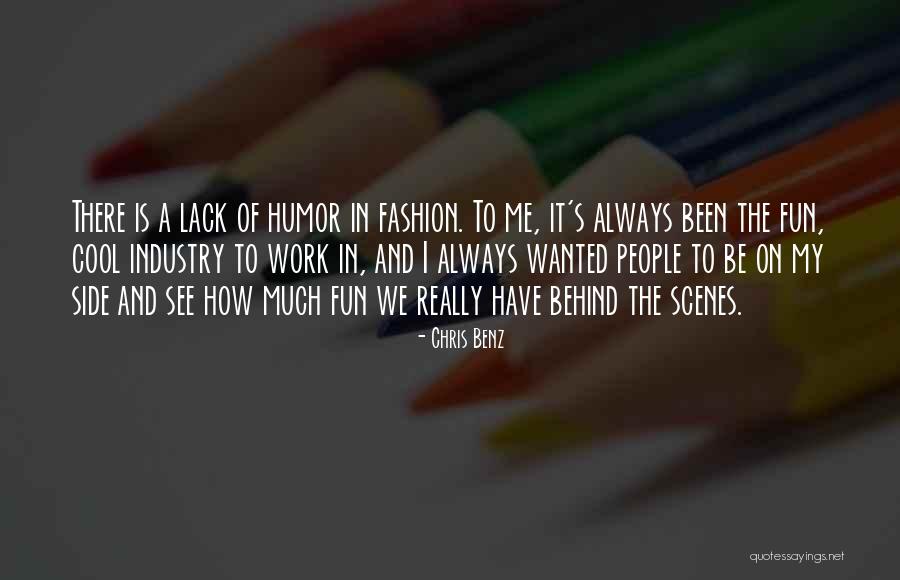 Atajar Sinonimo Quotes By Chris Benz Atajar Sinonimo Quotes By Chris Benz