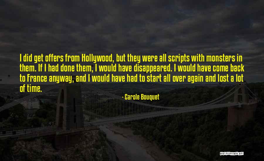 Atajos De Teclado Quotes By Carole Bouquet Atajos De Teclado Quotes By Carole Bouquet