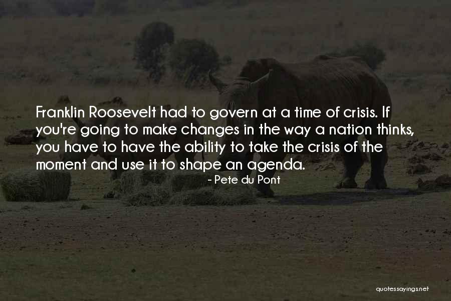 Atalet Nedir Quotes By Pete Du Pont Atalet Nedir Quotes By Pete Du Pont