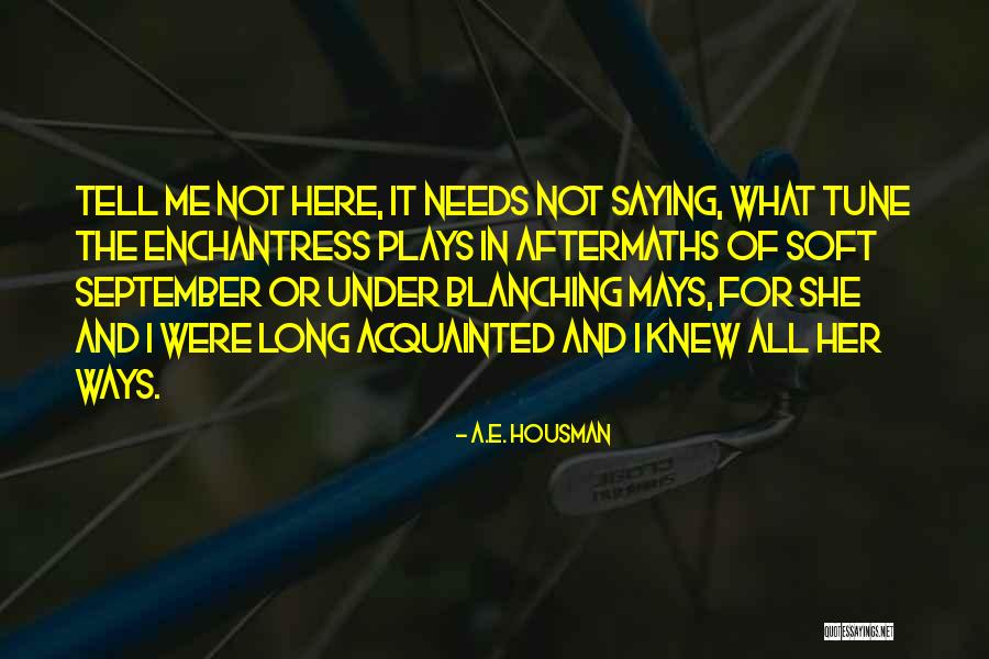 Atallah Business Quotes By A.E. Housman Atallah Business Quotes By A.E. Housman