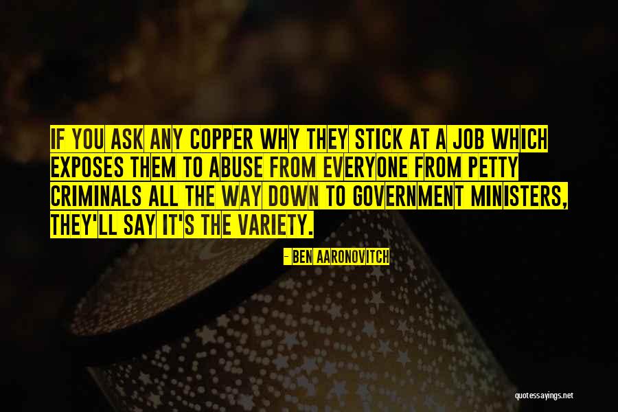 Atalm 2018 Quotes By Ben Aaronovitch Atalm 2018 Quotes By Ben Aaronovitch