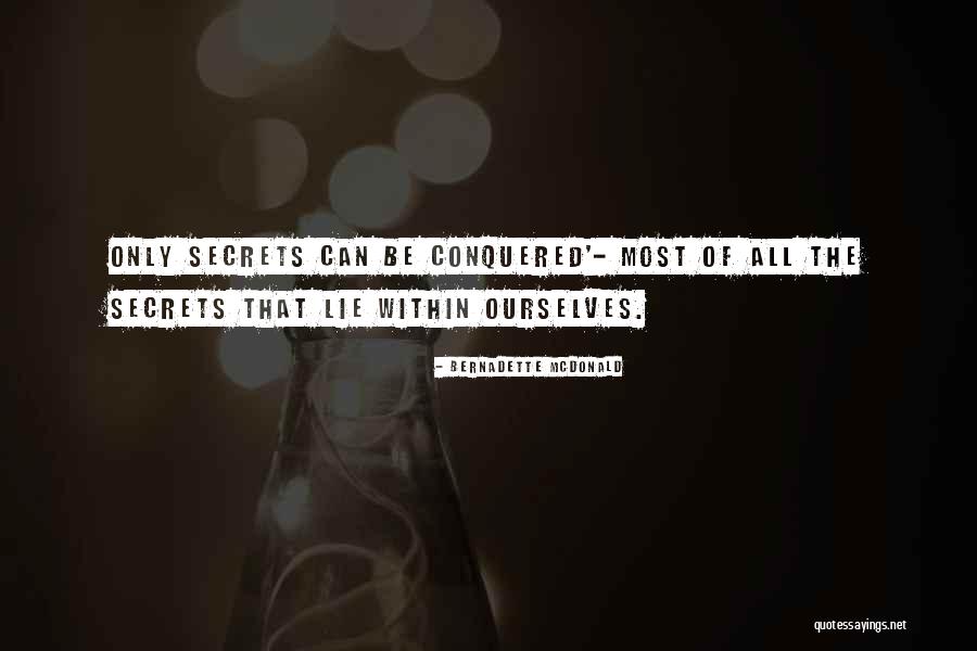 Atanasiu Valeriu Quotes By Bernadette McDonald