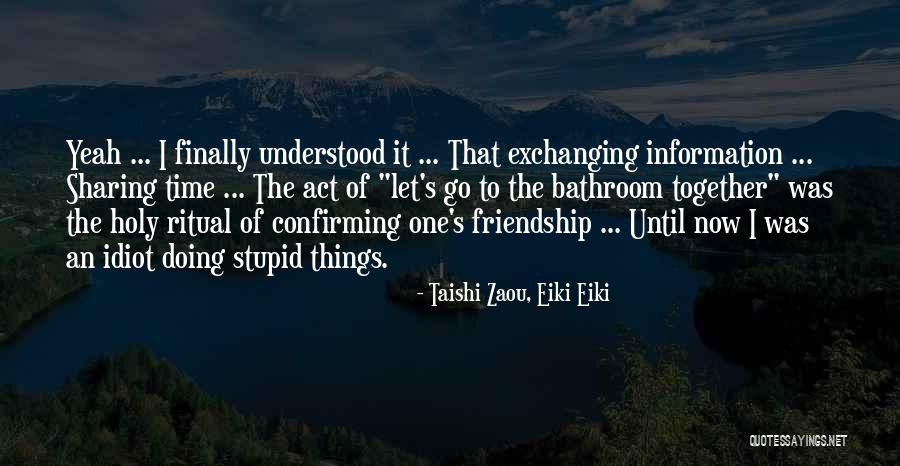 Atanasov Zdravko Quotes By Taishi Zaou, Eiki Eiki Atanasov Zdravko Quotes By Taishi Zaou, Eiki Eiki