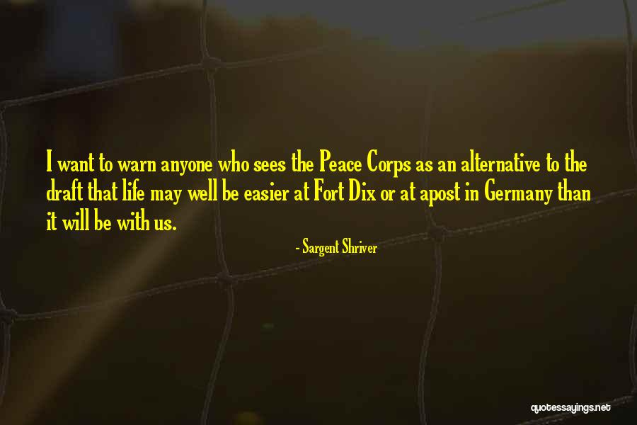 Atanasovski Mesara Quotes By Sargent Shriver Atanasovski Mesara Quotes By Sargent Shriver