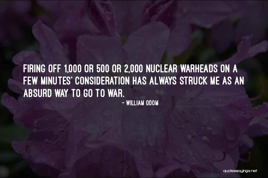 Ataraxia Cannabis Quotes By William Odom Ataraxia Cannabis Quotes By William Odom