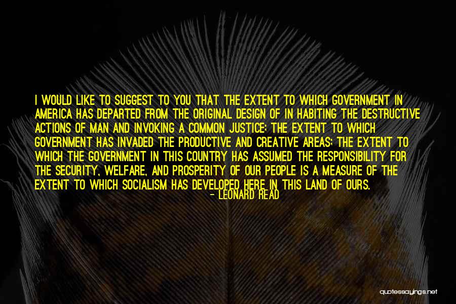 Atardeceres Faciles Quotes By Leonard Read Atardeceres Faciles Quotes By Leonard Read