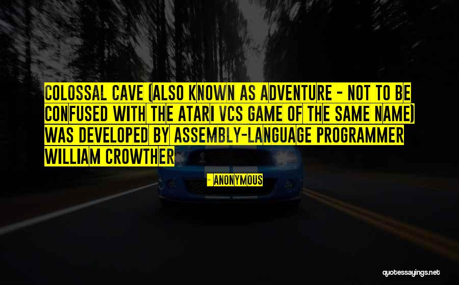Atari Quotes By Anonymous Atari Quotes By Anonymous