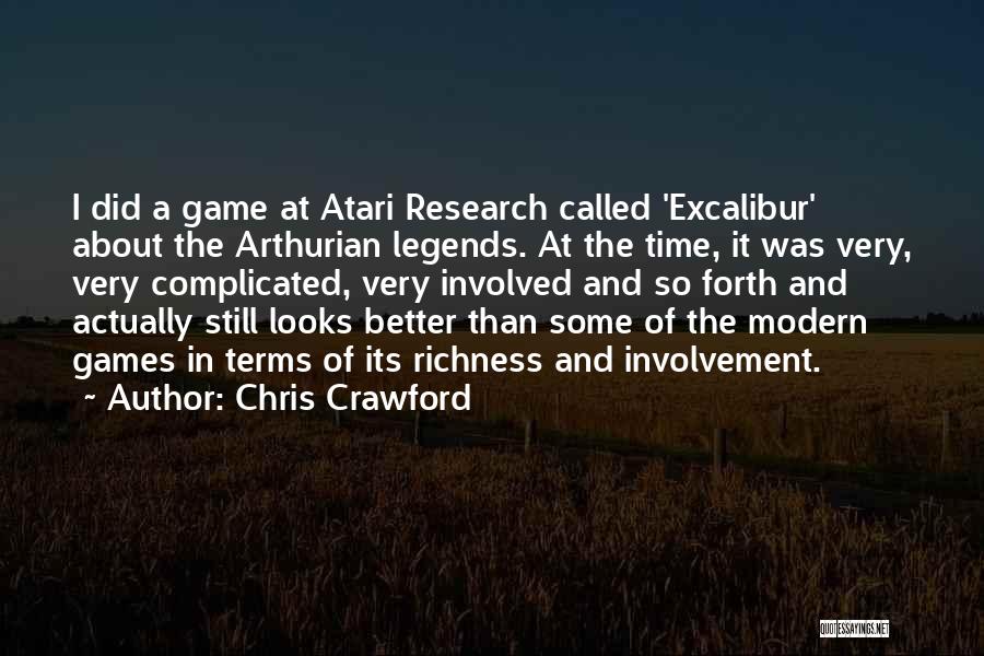 Atari Quotes By Chris Crawford