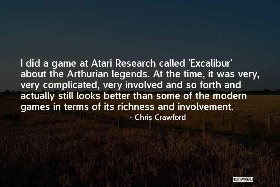Atari Quotes By Chris Crawford Atari Quotes By Chris Crawford