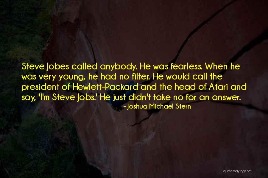 Atari Quotes By Joshua Michael Stern Atari Quotes By Joshua Michael Stern
