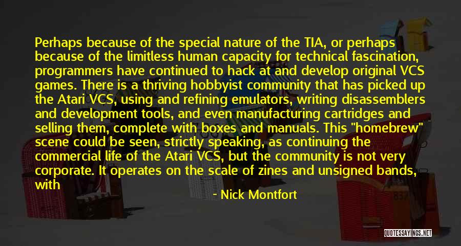 Atari Quotes By Nick Montfort Atari Quotes By Nick Montfort