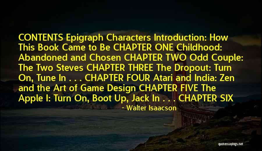 Atari Quotes By Walter Isaacson Atari Quotes By Walter Isaacson
