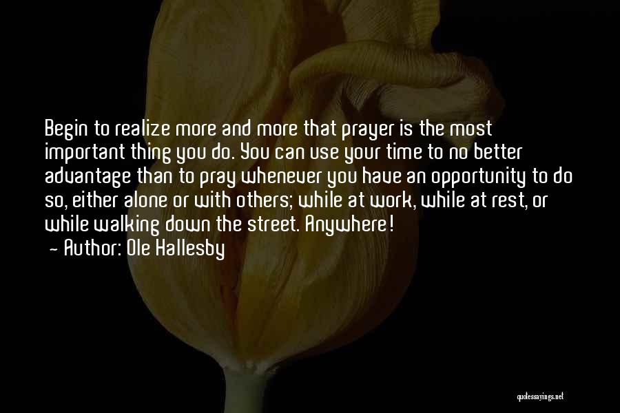 Atarian Shepherd Quotes By Ole Hallesby