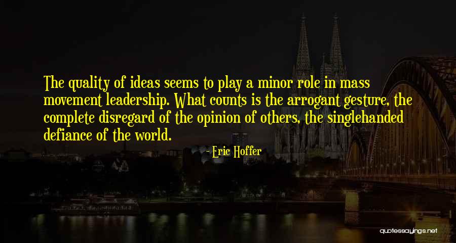 Ataru Opening Quotes By Eric Hoffer Ataru Opening Quotes By Eric Hoffer