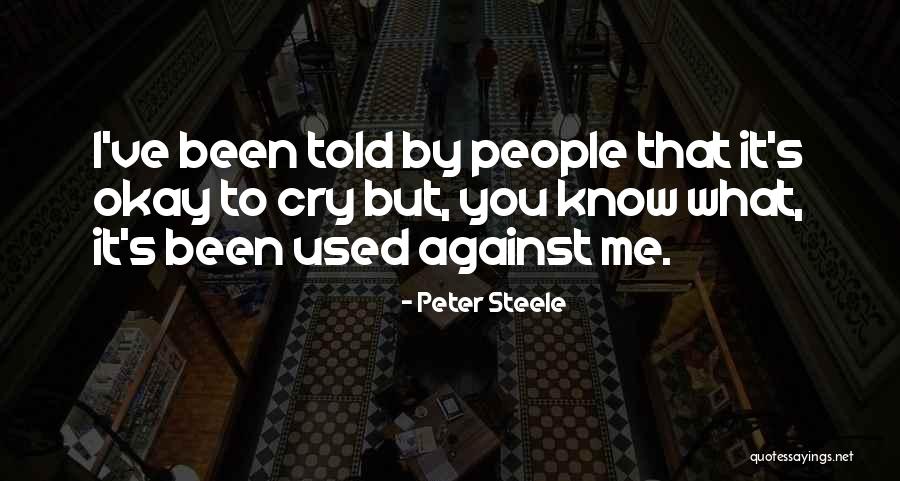 Atas Zleri Nedir Quotes By Peter Steele Atas Zleri Nedir Quotes By Peter Steele