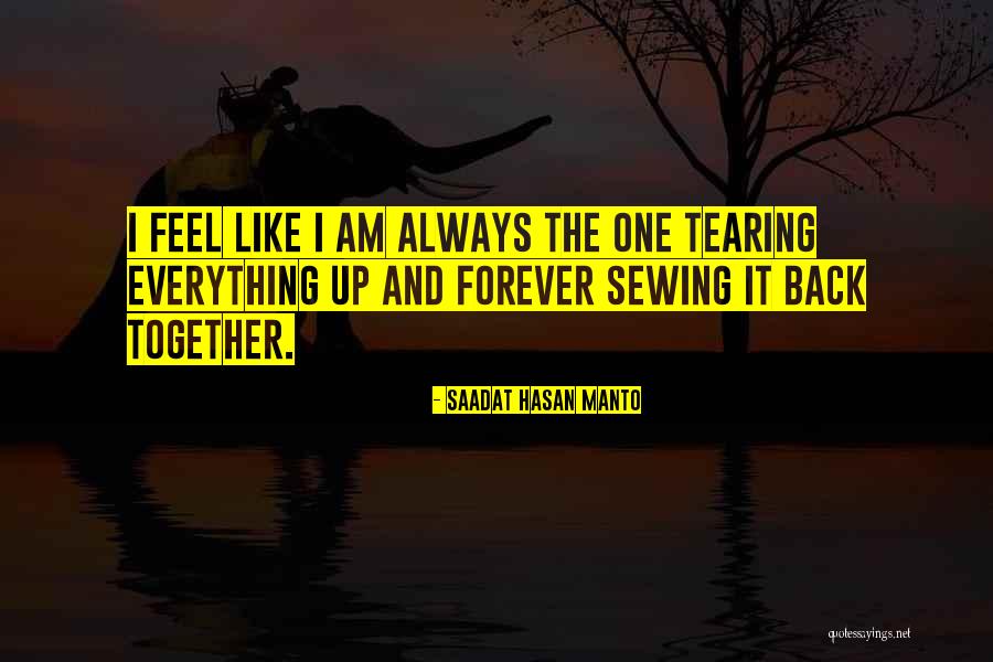 Atashinchi Quotes By Saadat Hasan Manto Atashinchi Quotes By Saadat Hasan Manto
